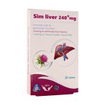 قرص سیم لیور 240 سیمرغ دارو عطار 30 عدد