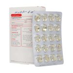 سافت ژل ویتامین E 400 واحد سیمرغ دارو عطار 60 عدد