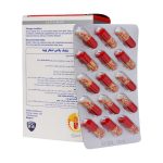 کپسول آهسته رهش زینک پلاس 15 میلی گرم استار ویت 60 عدد