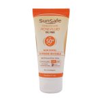 فلوئید ضد آفتاب فاقد چربی SPF50 سان سیف 50 میلی لیتر