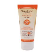 فلوئید ضد آفتاب فاقد چربی SPF50 سان سیف 50 میلی لیتر