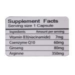 کپسول پاور هلث ساپلکس 60 عدد