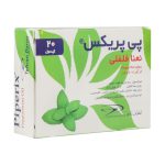 کپسول نعنا فلفلی پی پریکس تهران دارو 20 عدد