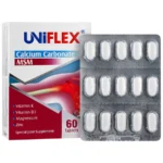 قرص یونی فلکس MSM لیبرتی 60 عدد