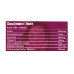 قرص بیوتین پلاس ویتاول 30 عدد