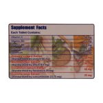 قرص دتوکسیبان ویتاول 30 عدد