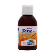 شربت زینک پلاس ویواکیدز 200 میلی لیتر