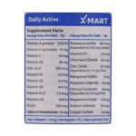 قرص دیلی اکتیو ایکس مارت 30 عدد