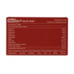 قرص جویدنی ول گات مولتی کیدز زیست تخمیر 30 عدد