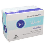 کپسول ویتامین E 100 واحد ایویژل دانا فارما 100 عدد