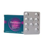 قرص ملاتونین 10 میلی گرم جالینوس 30 عدد