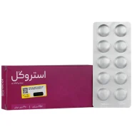 قرص استروکل سیتی کولین تقویت کننده حافظه اشبال شیمی 30 عددی