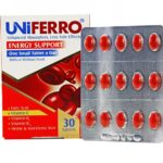 قرص یونی فرو ابیان دارو 30 عدد