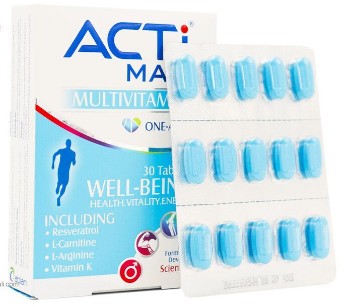 قرص اکتی من ابیان دارو 30 عددی قرص اکتی من ابیان دارو 30 عددی