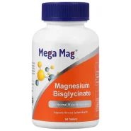 Mega MAG 400 magnesium bisglycinate