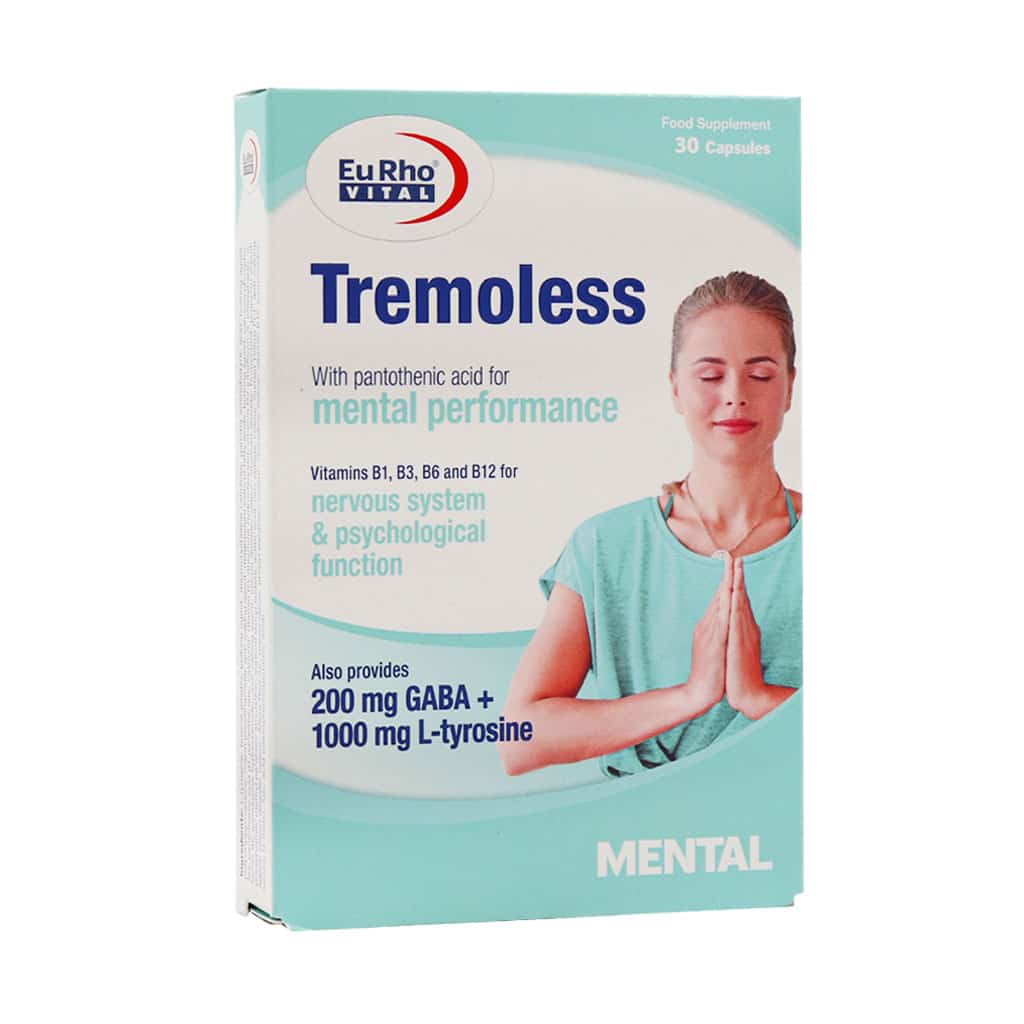 Eurho-Vital-Tremoless-30-Caps Eurho Vital Tremoless 30 Caps