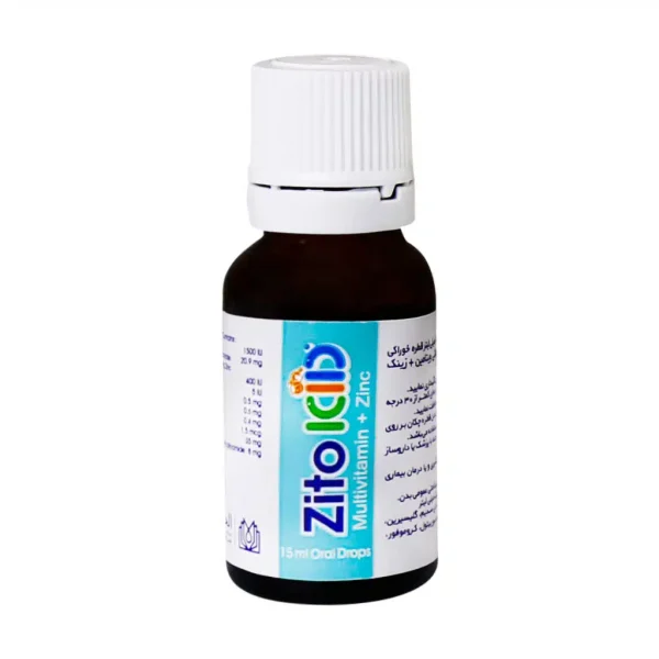 قطره زیتوکید الحاوی ۱۵ میلی لیتری - Image 2