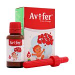 قطره آهن آویفر آویوال 30 میلی لیتری