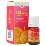 BSK Kid3 Vitamin D3 1000 IU Oral Drops – 15 ml