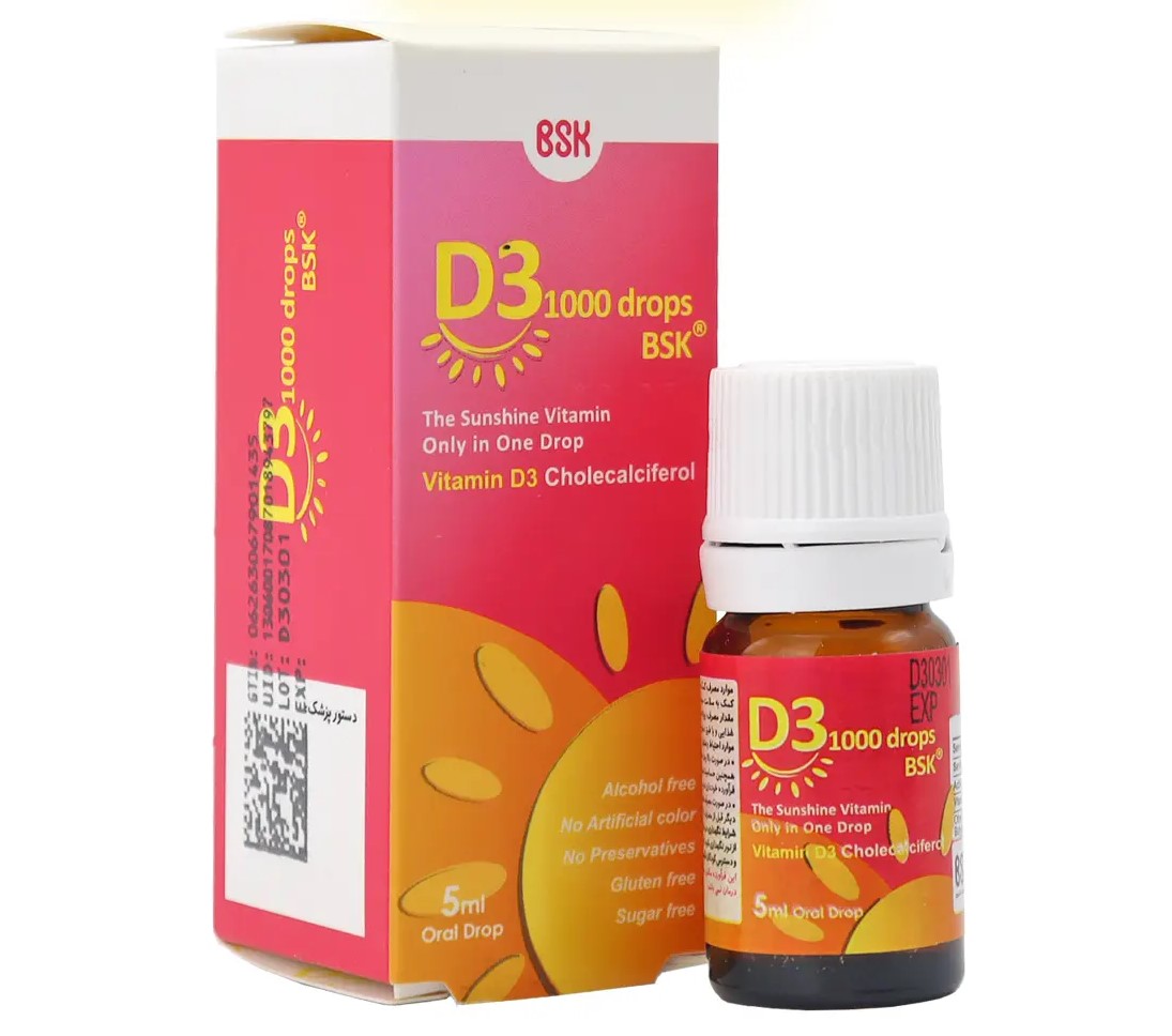 BSK Kid3 Vitamin D3 1000 IU Oral Drops – 15 ml2 BSK Kid3 Vitamin D3 1000 IU Oral Drops – 15 ml