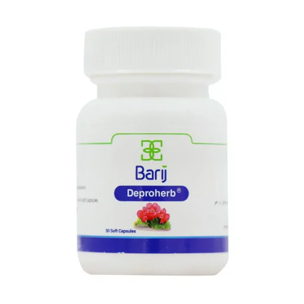 کپسول دپروهرب باریج اسانس 30 عددی