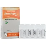 Behta Daru Anti Hemorroid RectoSupp 10 Rectal Suppositories