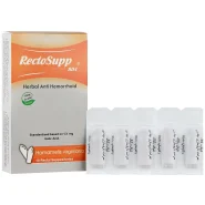 Behta Daru Anti Hemorroid RectoSupp 10 Rectal Suppositories