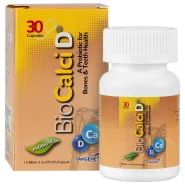 کپسول بایو کلسی دی تک ژن فارما 30 عددی
