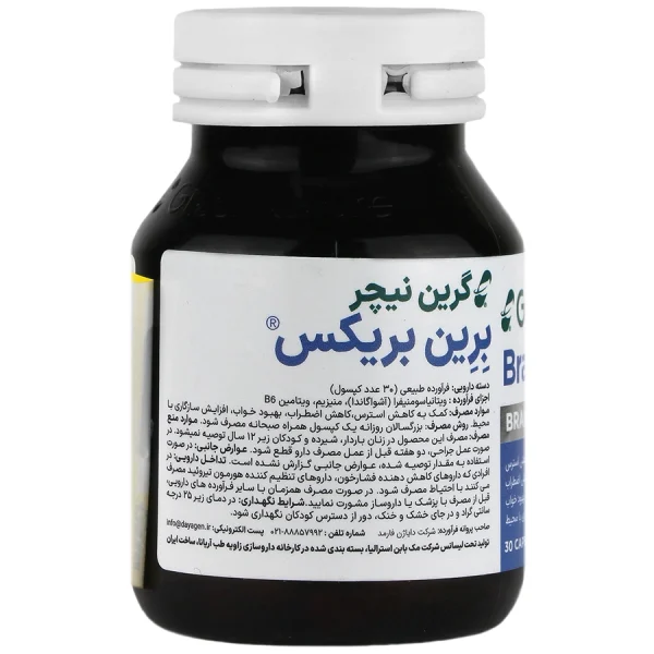 برین بریکس گرین نیچر 30 عددی - Image 3