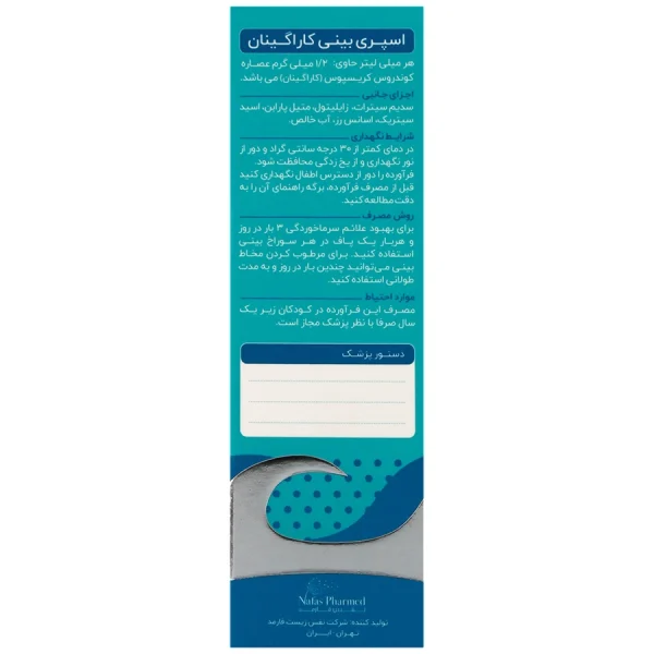 Nafas Pharmed Coldanese Plus Nasal Spray 20 Ml