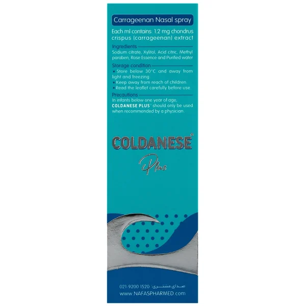 Nafas Pharmed Coldanese Plus Nasal Spray 20 Ml