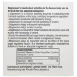 منیزیم سیترات ساشه 20 عددی اکسیر آفرین آریا - Image 3