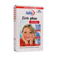EuRho Vital Zink Plus 5mg 60 Caps