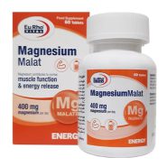 Eurho Vital Magnesium Malate 400 mg 60 tablets
