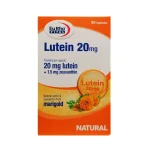 کپسول لوتئین 20 میلی گرم یوروویتال 60 عددی