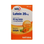 کپسول لوتئین 20 میلی گرم یوروویتال 60 عددی