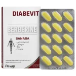 FLEXAN DIABEVIT BERBERINE TABLET 30N