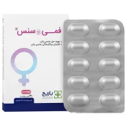 قرص فمی سنس باریج اسانس 30 عددی