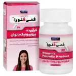 کپسول فمی فلورا پارسی لاکت 30 عددی
