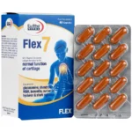 کپسول فلکس 7 یوروویتال 60 عددی