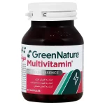 مولتی ویتامین گرین نیچر 30 عددی
