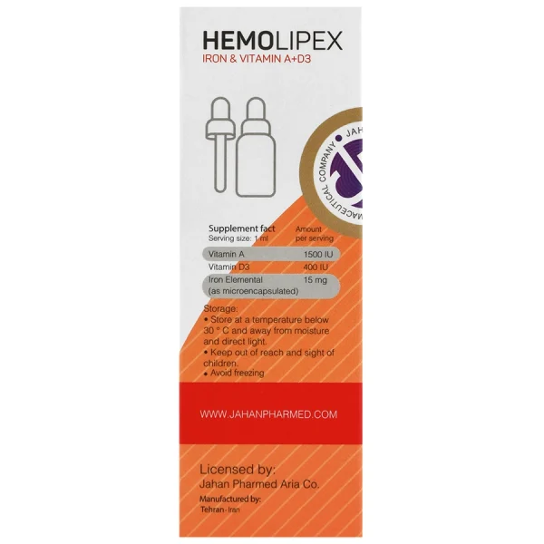 Iron Supplement Hemolipex