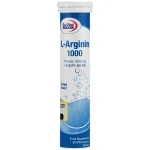 قرص جوشان ال آرژنین 1000 میلی گرم پرتقال یورویتال 20 عددی