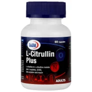 کپسول ال سیترولین پلاس یوروویتال 60 عددی