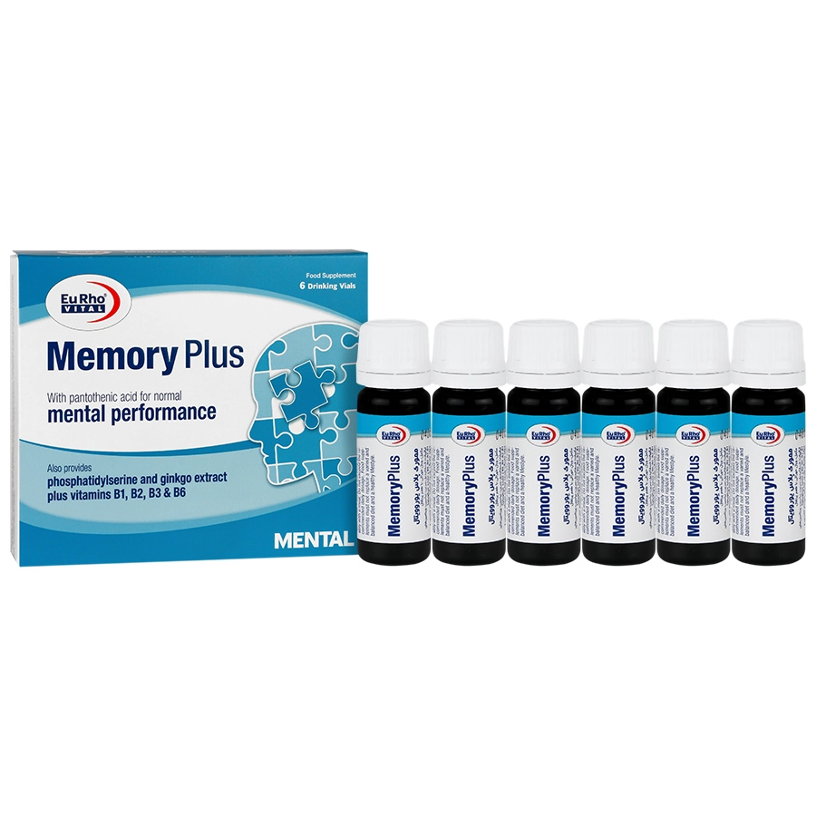 Memory Plus1 Eurho Vital Memory Plus