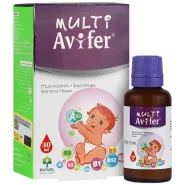 قطره مولتی آویفر آویوال 30 میلی لیتری