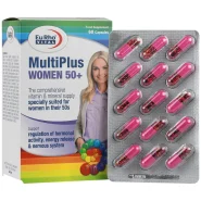 کپسول مولتی پلاس بانوان بالای ۵۰ سال یوروویتال 60 عددی