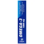 کپسول امگا 3 1000 میلی گرم نوتراسن 30 عددی - Image 2