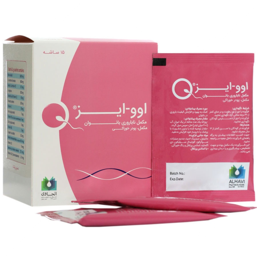 ساشه اووایز الحاوی 15 عدد ساشه اووایز الحاوی 15 عدد