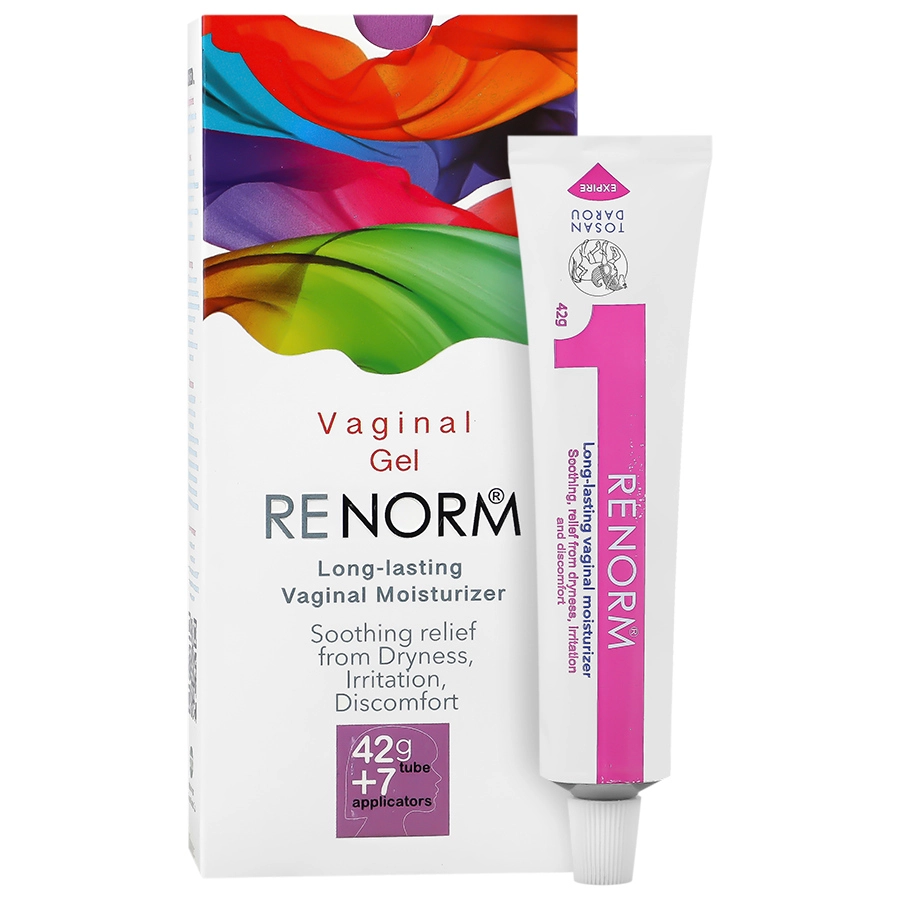 Renorm Vaginal Gel1 ژل واژینال ری نرم توسن دارو - Image 1